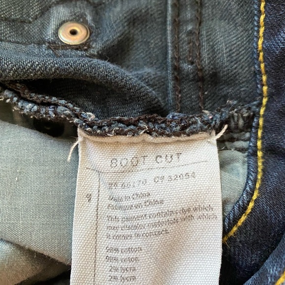 Anthro Low-Rise Bootcut Jeans - Picture 6 of 6